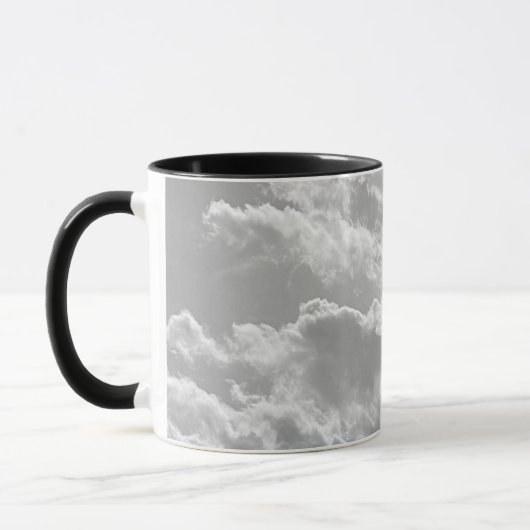 „Wolken“ Tasse (Links)
