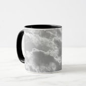 „Wolken“ Tasse (Vorderseite Links)