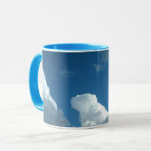 Wolken Tasse (Vorderseite Links)