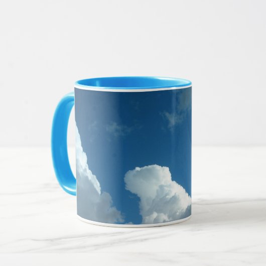 Wolken Tasse (Vorderseite Links)