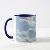 „Wolken“ Tasse (Links)
