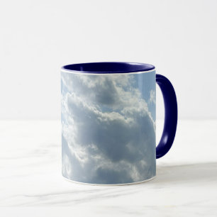 „Wolken“ Tasse