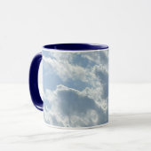„Wolken“ Tasse (Vorderseite Links)
