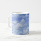Wolken-Tasse Kaffeetasse (Vorderseite Links)