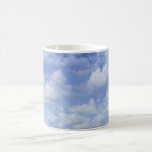 Wolken-Tasse Kaffeetasse (Mittel)
