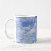 Wolken-Tasse Kaffeetasse (Links)