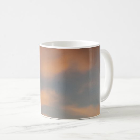Wolken-Tasse Kaffeetasse (VorderseiteRechts)