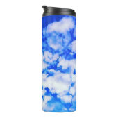 Wolken Thermosbecher (Nach rechts gedreht)