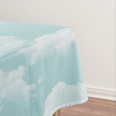 Wolken Tischdecke (Beispiel)