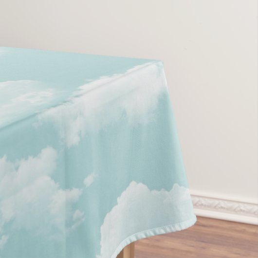 Wolken Tischdecke (Beispiel)