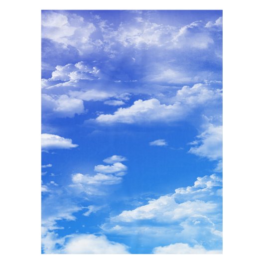Wolken Tischdecke (Vorderseite)