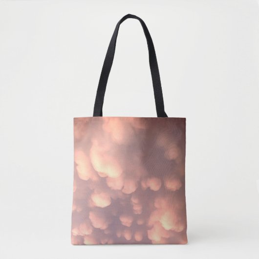 "Wolken" Tote Tasche (Vorderseite)