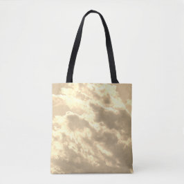 "Wolken" Tote Tasche