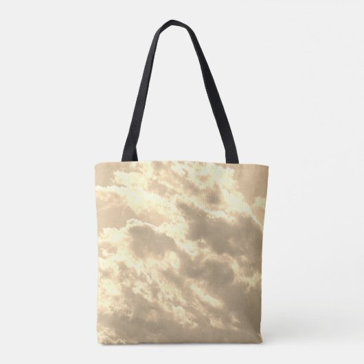 "Wolken" Tote Tasche (Rückseite)