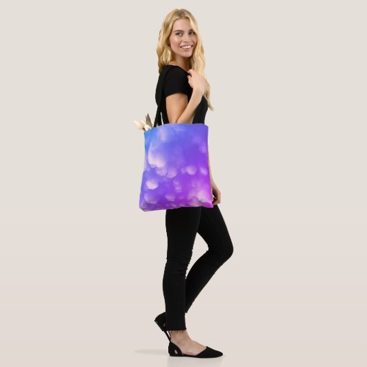 "Wolken" Tote Tasche (Am Model)