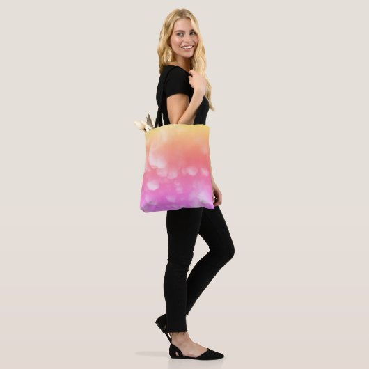 "Wolken" Tote Tasche (Am Model)