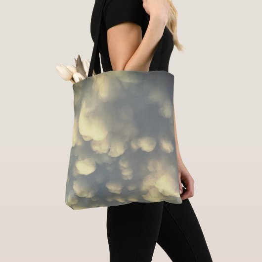 "Wolken" Tote Tasche (Von Nahem)