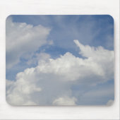 Wolken-Träumer Mousepad (Vorne)