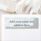 Wolken treffen Bäume (Insitu)