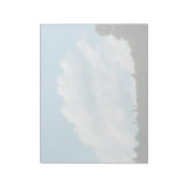 Wolken treffen Bäume Notizblock (Rotiert)