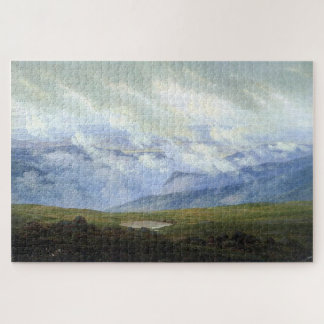 Wolken treiben: Ein romantischer Himmel von Friedr Puzzle