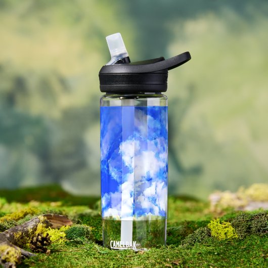 Wolken Trinkflasche (Außenbereich)