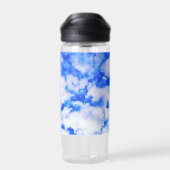 Wolken Trinkflasche (Rückseite)