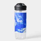 Wolken Trinkflasche (Vorderseite)