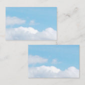 Wolken u. Himmel-Visitenkarte Visitenkarte (Vorne/Hinten)
