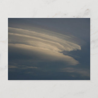 Wolken über Banff Postkarte