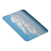 Wolken über Bergen Magnet (Rechte Seite)