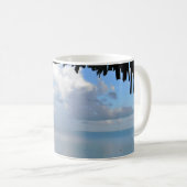 Wolken über Bora Bora Kaffeetasse (VorderseiteRechts)