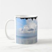 Wolken über Bora Bora Kaffeetasse (Links)