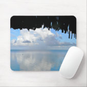 Wolken über Bora Bora Mousepad (Mit Mouse)