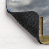 Wolken über Broadway-Turm, Cotswolds mousepad (Ecke)