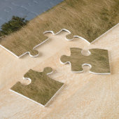 Wolken über Broadway-Turm im Cotswolds Puzzle (Seite)