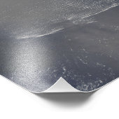 Wolken über dem Arabischen Meer Fotodruck (Ecke)