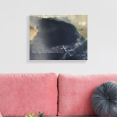 Wolken über dem Arabischen Meer Leinwanddruck (Insitu (Wohnzimmer))