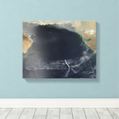 Wolken über dem Arabischen Meer Leinwanddruck (Insitu (Holzboden))