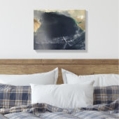 Wolken über dem Arabischen Meer Leinwanddruck (Insitu (Schlafzimmer))