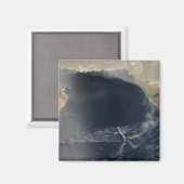 Wolken über dem Arabischen Meer Magnet (Vorderseite/Rückseite)