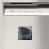 Wolken über dem Arabischen Meer Magnet (In Situ (Geschirrspüler))