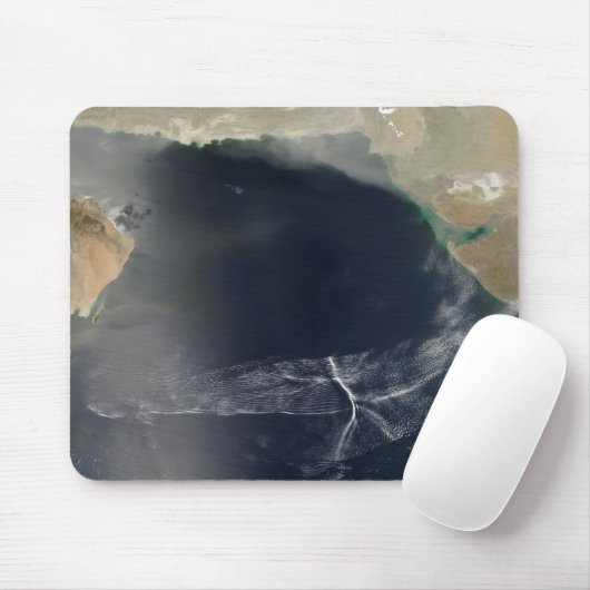 Wolken über dem Arabischen Meer Mousepad (Mit Mouse)