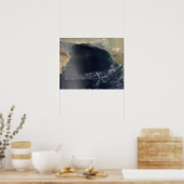 Wolken über dem Arabischen Meer Poster (Küche)