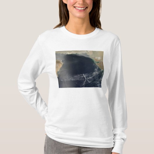 Wolken über dem Arabischen Meer T-Shirt (Vorderseite)
