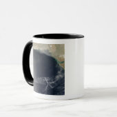 Wolken über dem Arabischen Meer Tasse (Vorderseite Links)