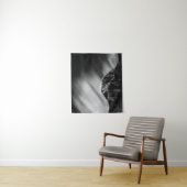 Wolken über dem Berg Mangart Wandteppich (Beispiel)