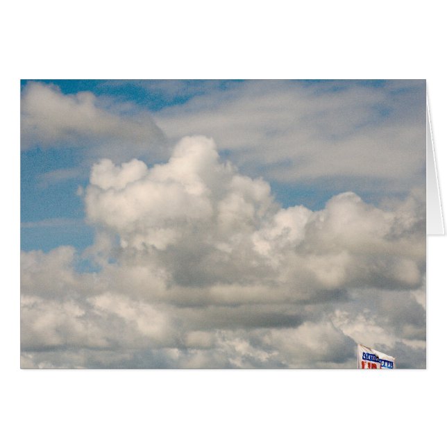 Wolken über dem Eriesee (Vorderseite (Horizontal))