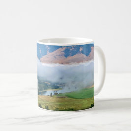 Wolken über dem Flathead River Kaffeetasse