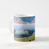 Wolken über dem Flathead River Kaffeetasse (Vorderseite Links)